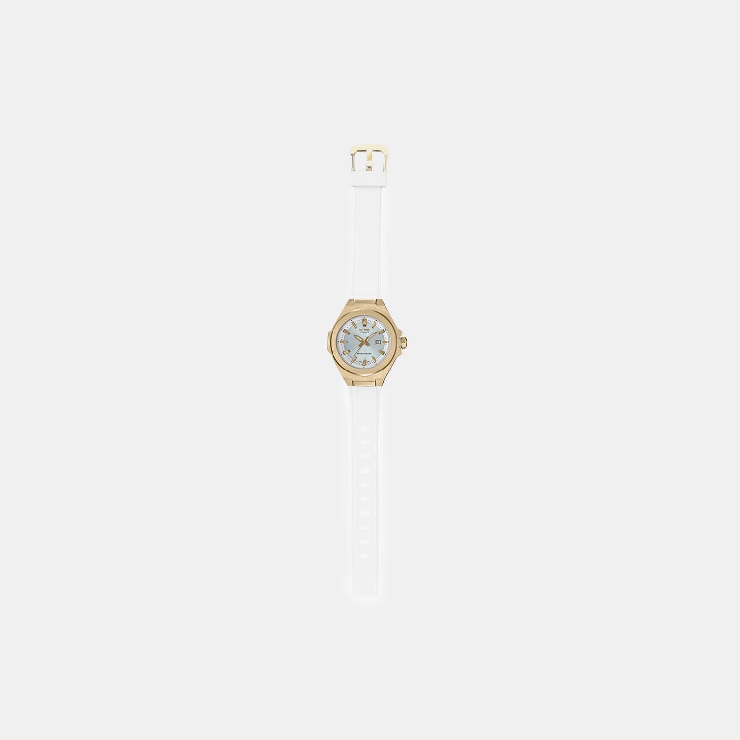 Baby-G Women Quartz Blue Dial Analog Resin Watch BX183