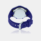Baby-G Women Quartz Silver Dial Analog-Digital Resin Watch BX184