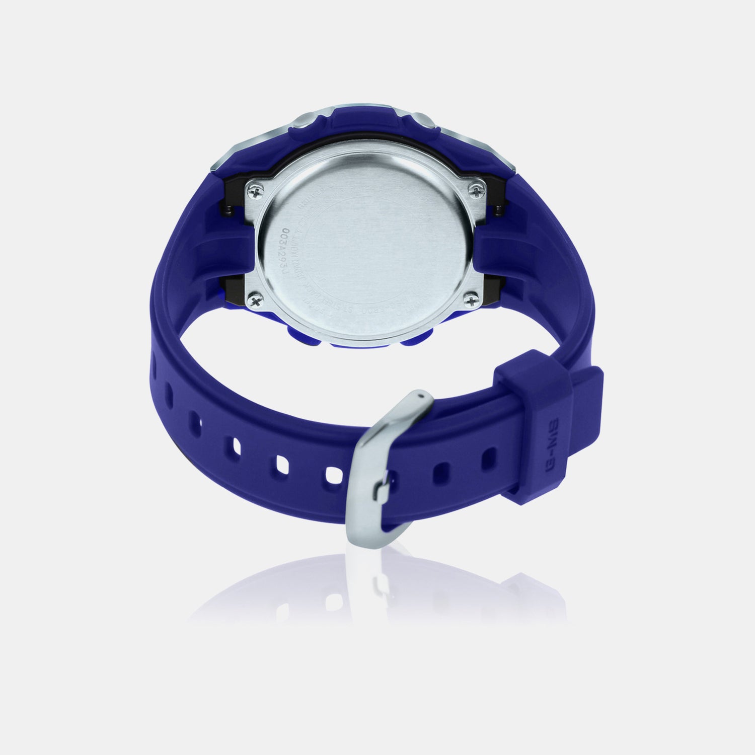 Baby-G Women Quartz Silver Dial Analog-Digital Resin Watch BX184
