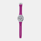 Baby-G Women Quartz Silver Dial Analog-Digital Resin Watch BX185