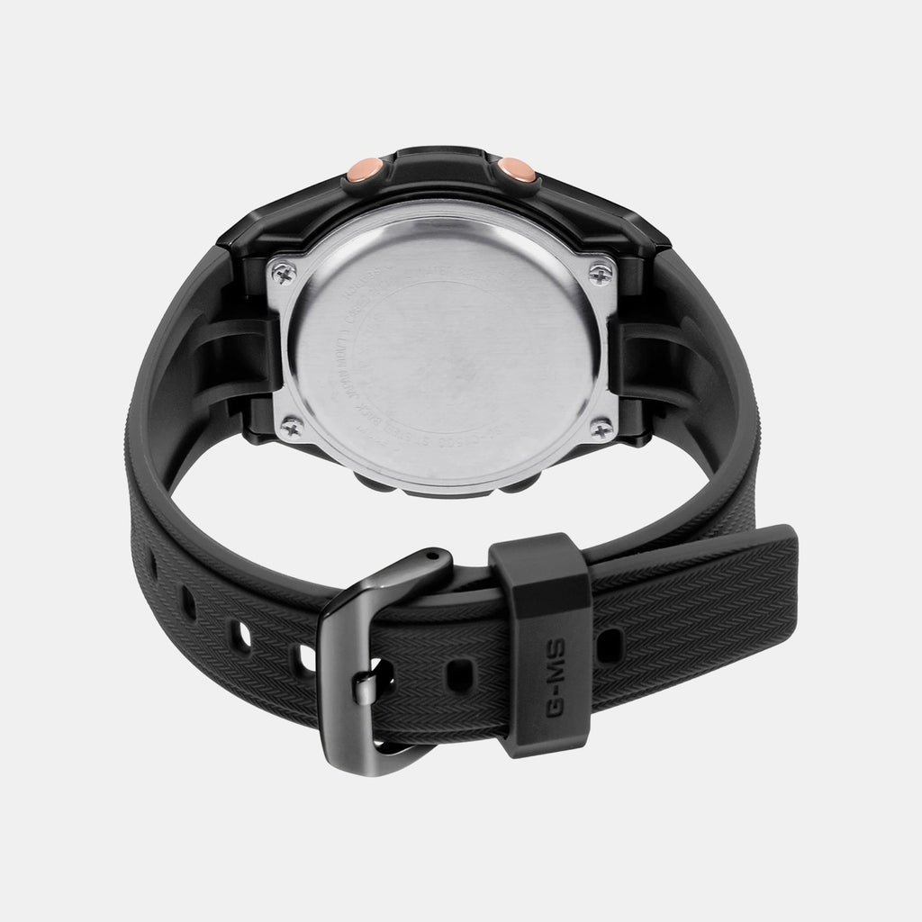 Baby-G Women Quartz Black Dial Analog-Digital Resin Watch BX192