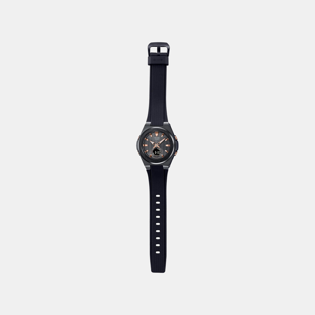 Baby-G Women Quartz Black Dial Analog-Digital Resin Watch BX192
