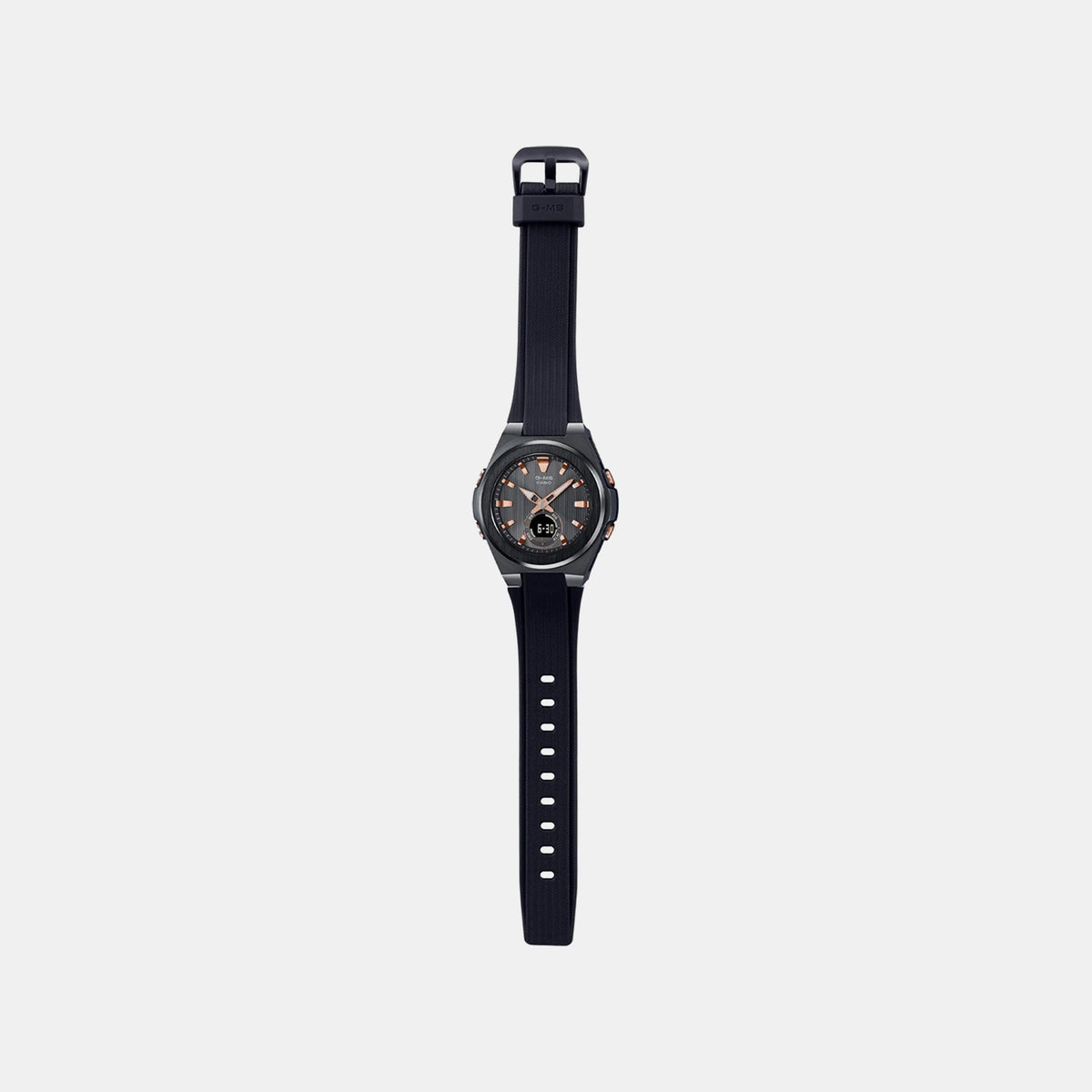 Baby-G Women Quartz Black Dial Analog-Digital Resin Watch BX192