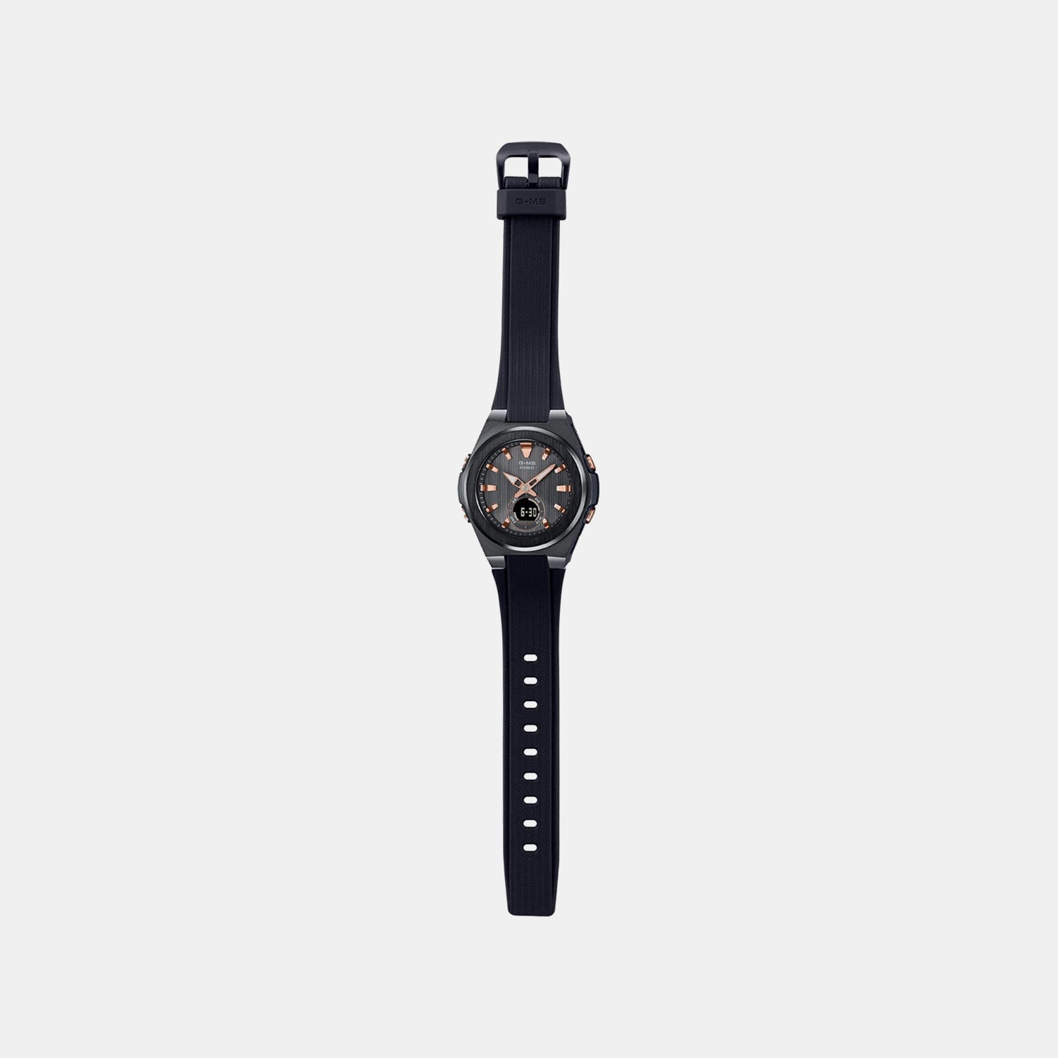 Baby-G Women Quartz Black Dial Analog-Digital Resin Watch BX192