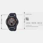 Baby-G Women Quartz Black Dial Analog-Digital Resin Watch BX192