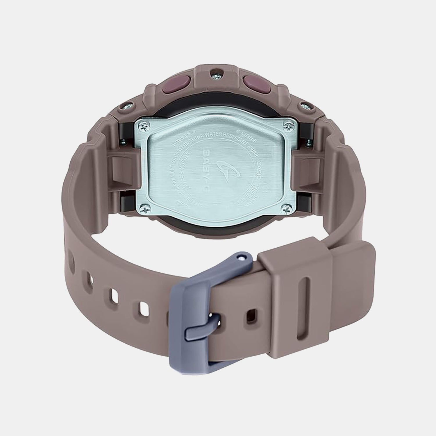 Baby-G Women Quartz Brown Dial Analog-Digital Resin Watch BX195