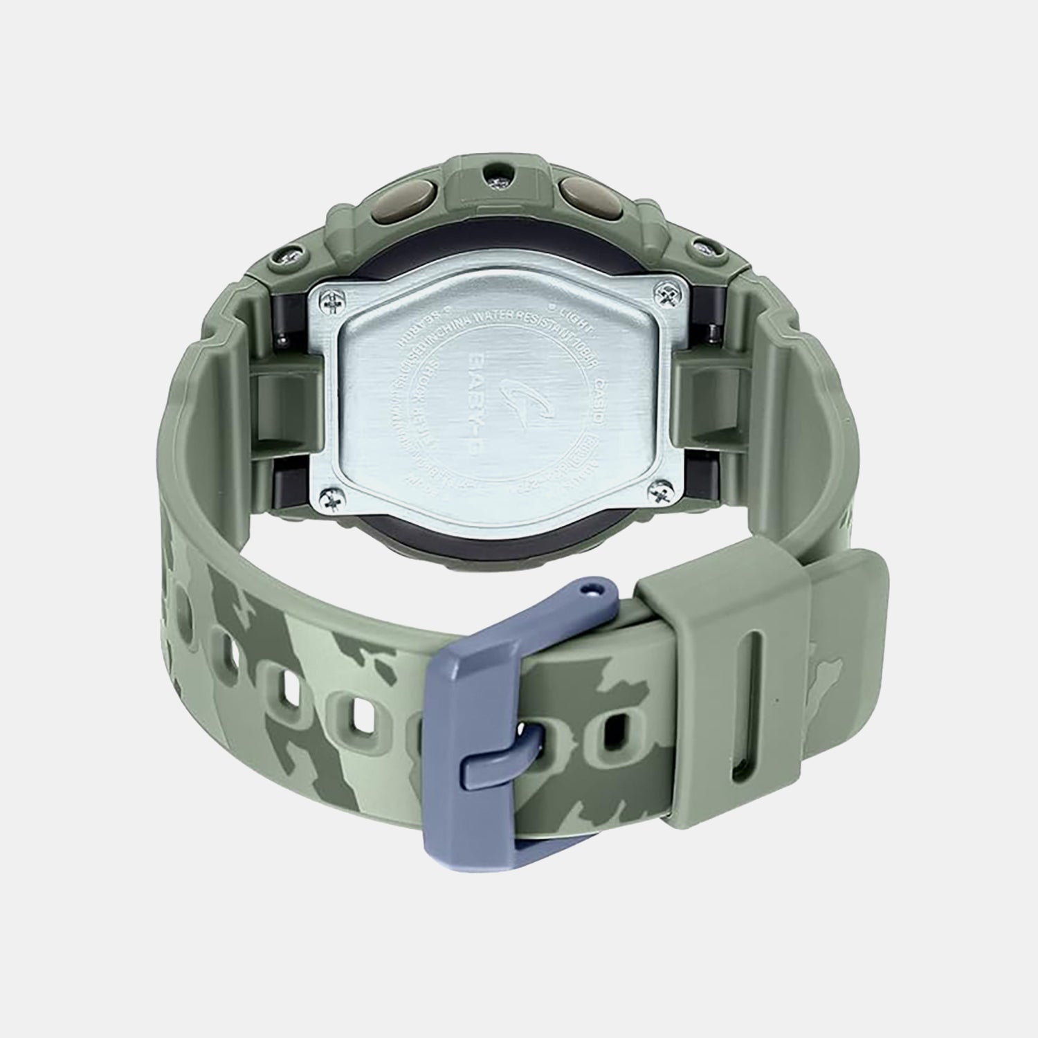 Baby-G Women Quartz Beige Dial Analog-Digital Resin Watch BX196