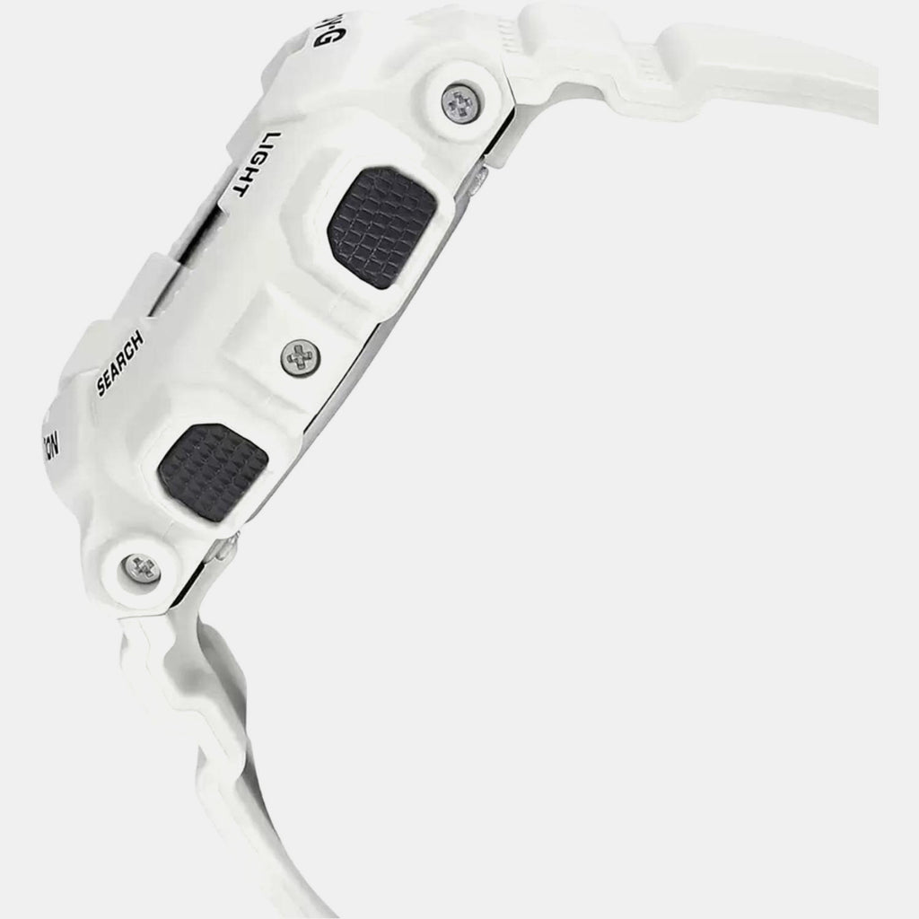 Baby-G Women Quartz White Dial Analog-Digital Resin Watch BX197