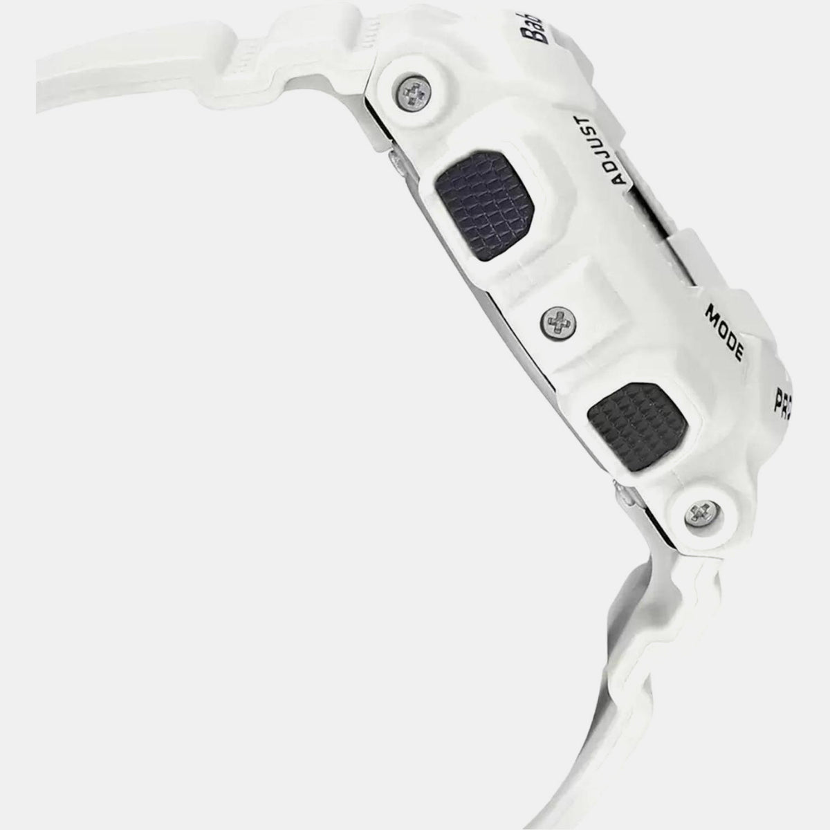 Baby-G Women Quartz White Dial Analog-Digital Resin Watch BX197