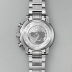 Promaster Eco-Drive Men Quartz Black Dial Chronograph Stainless Steel Watch BY3006-53E