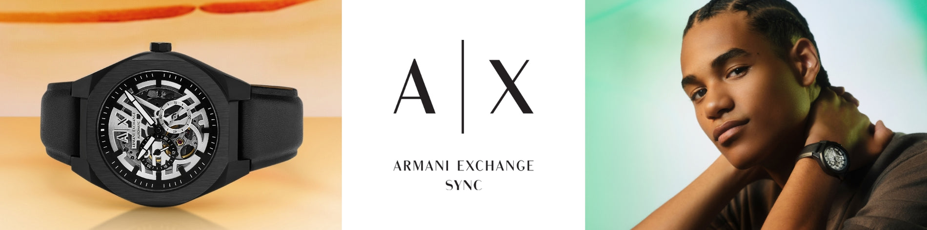 Armani Exchange Watches - Discover the Latest Collections