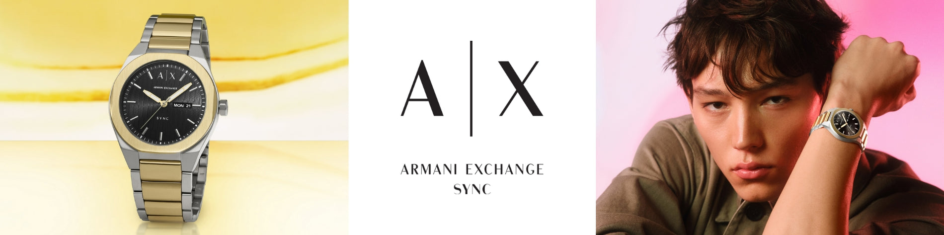 Armani Exchange Watches - Discover the Latest Collections
