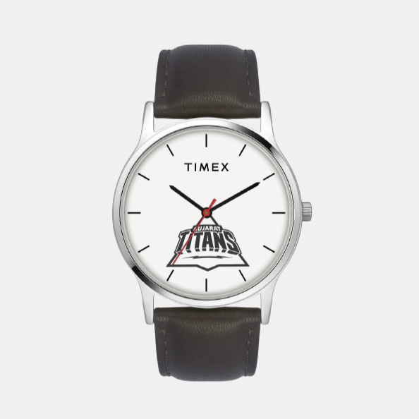 Timex Round White Analog watch