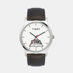 Timex Round White Analog watch