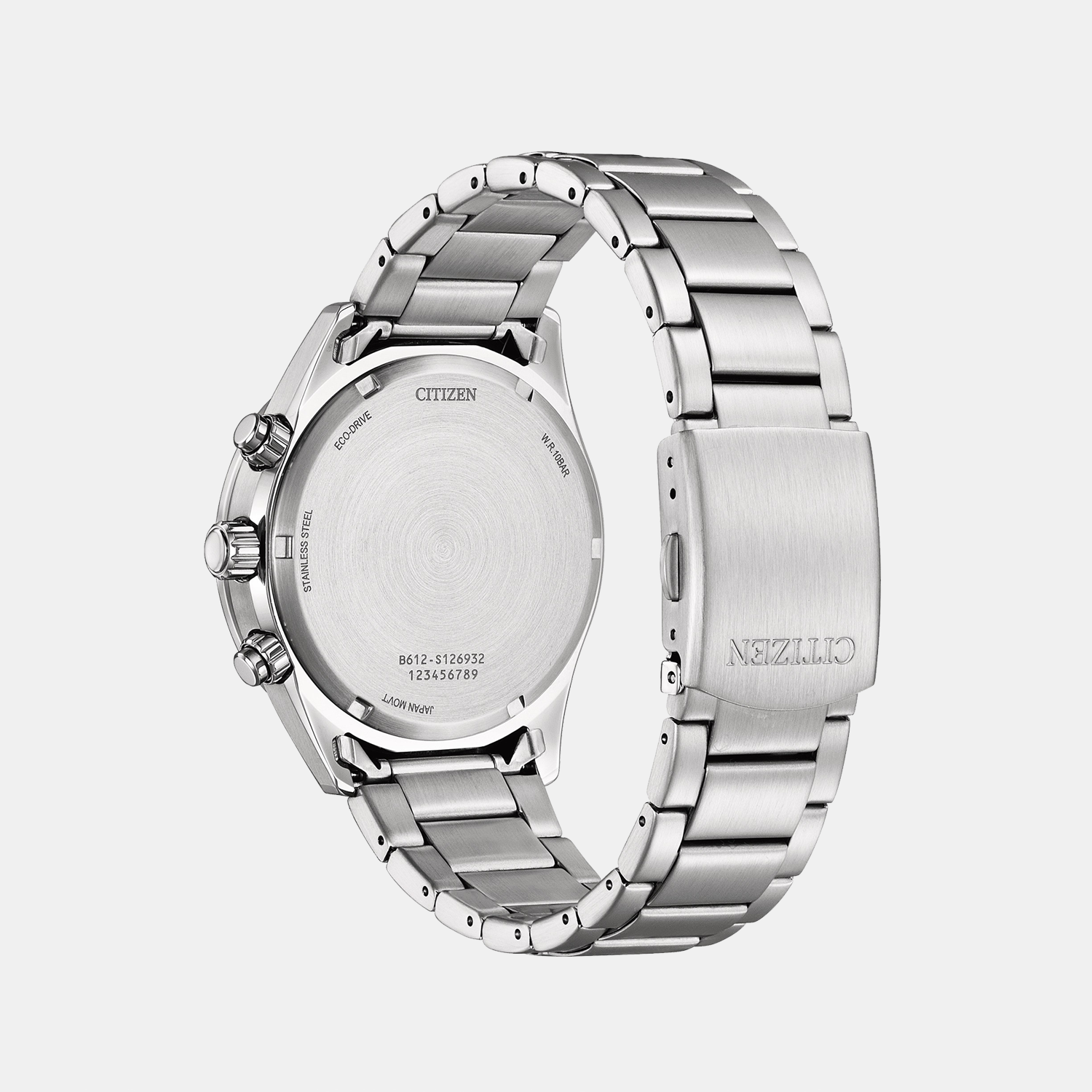 Citizen Men Round Light Blue watch