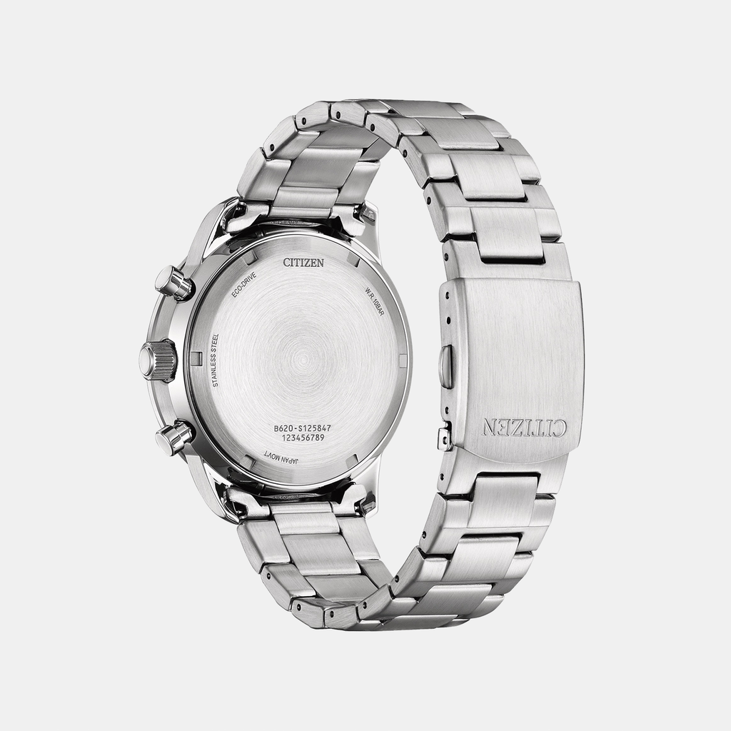 Citizen Men Round Light Blue watch