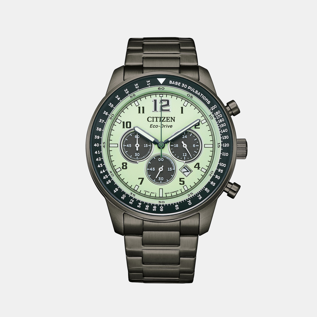 Citizen Round Luminous Chronograph watch