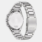 Eco-Drive Men Eco-Drive Blue Dial Analog Stainless Steel Watch CA4590-81L