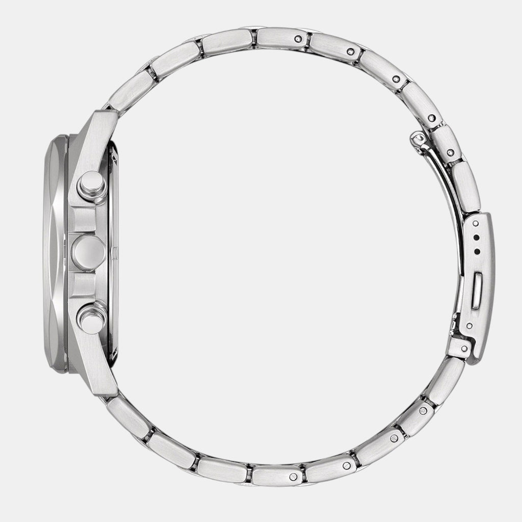 Eco-Drive Men Eco-Drive Blue Dial Analog Stainless Steel Watch CA4590-81L