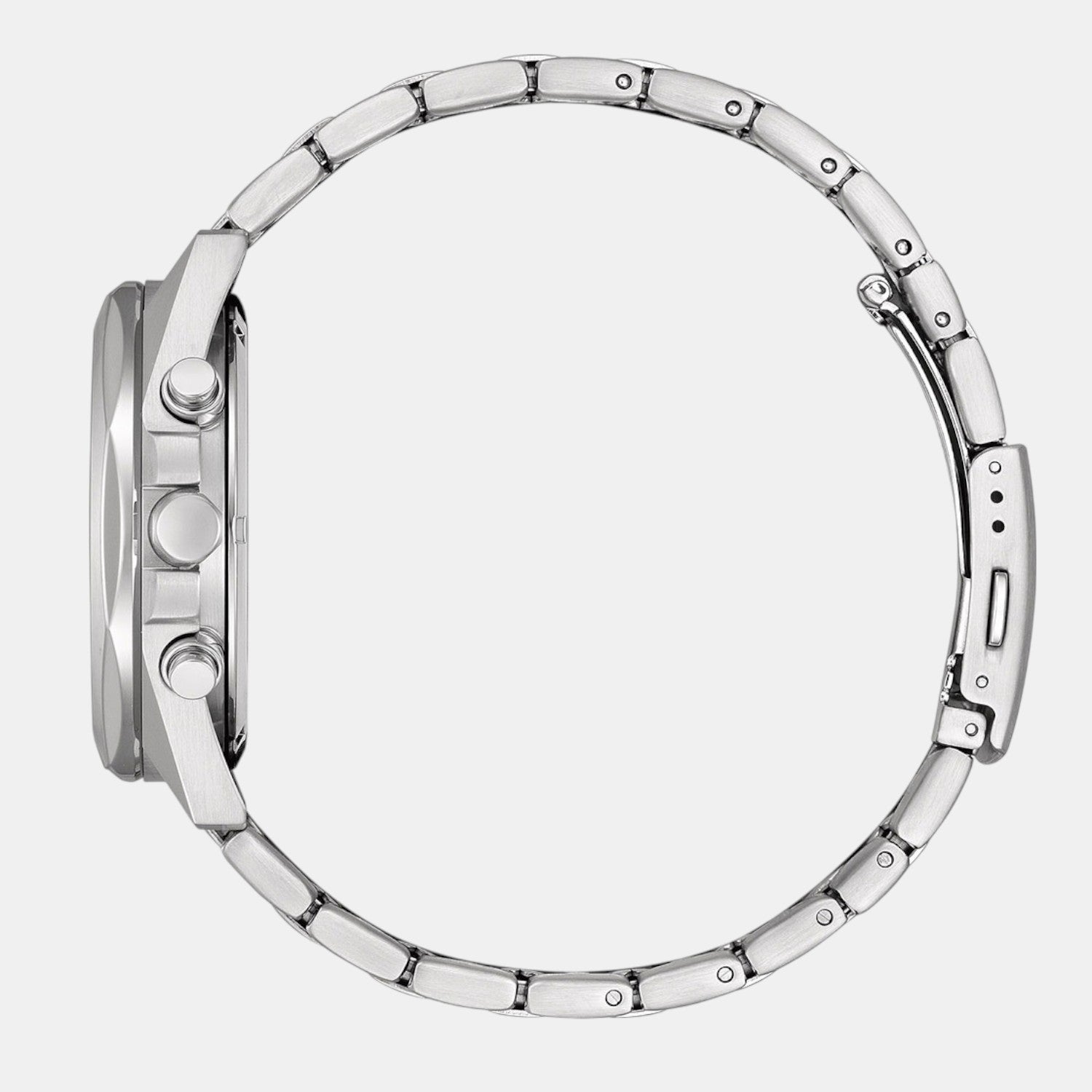 Eco-Drive Men Eco-Drive Blue Dial Analog Stainless Steel Watch CA4590-81L