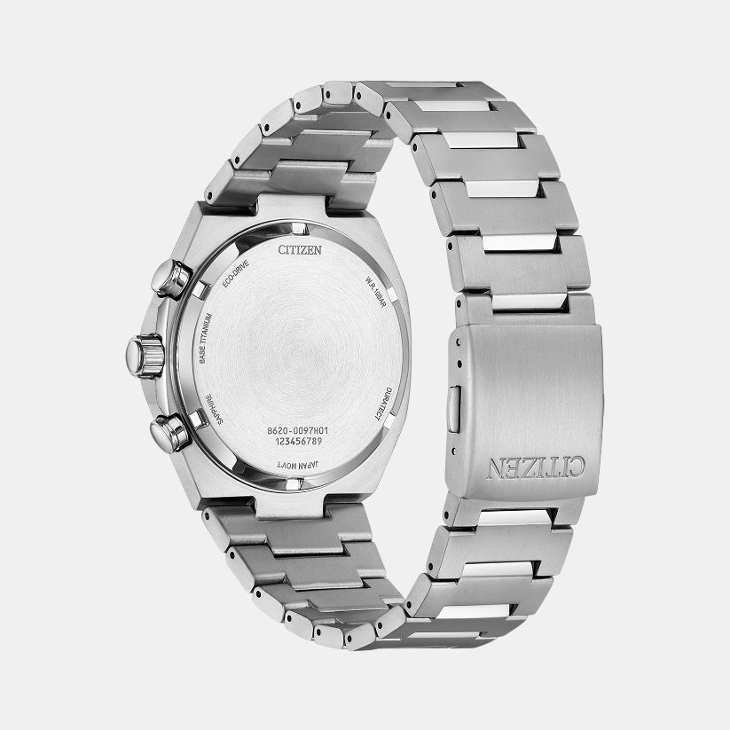 Citizen Men Round Silver watch