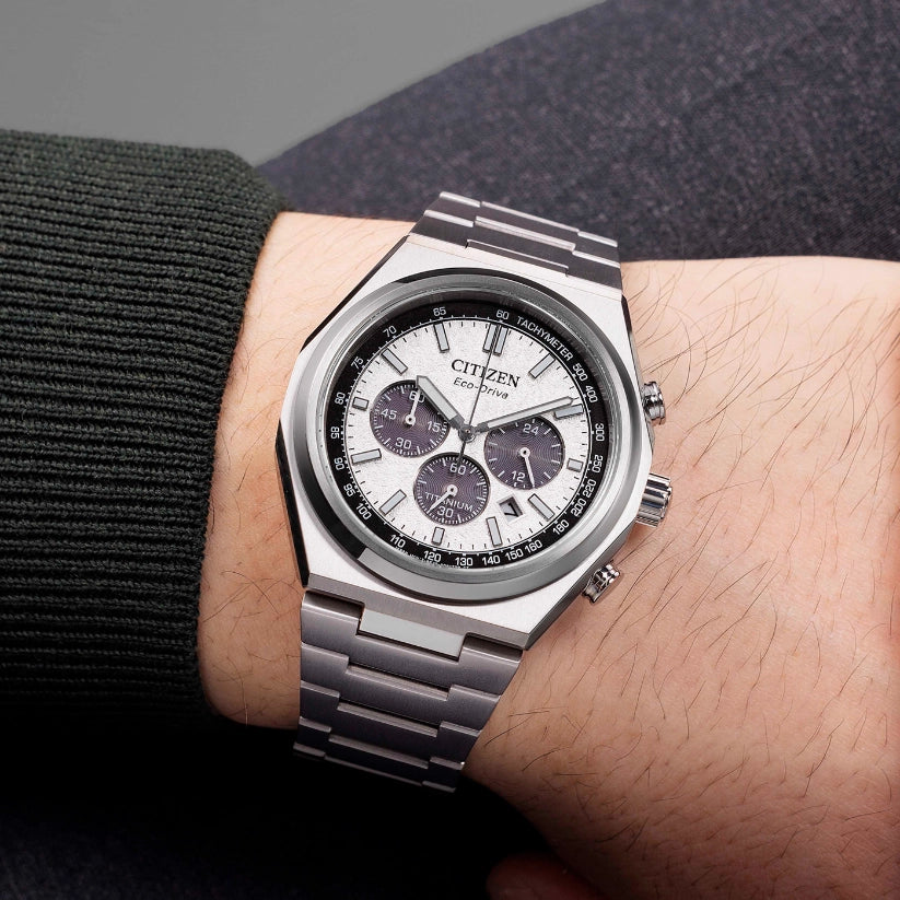 Citizen Titanium Round watch