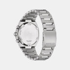 Zenshin Men Quartz Blue Dial Chronograph Titanium Watch CA4610-85L
