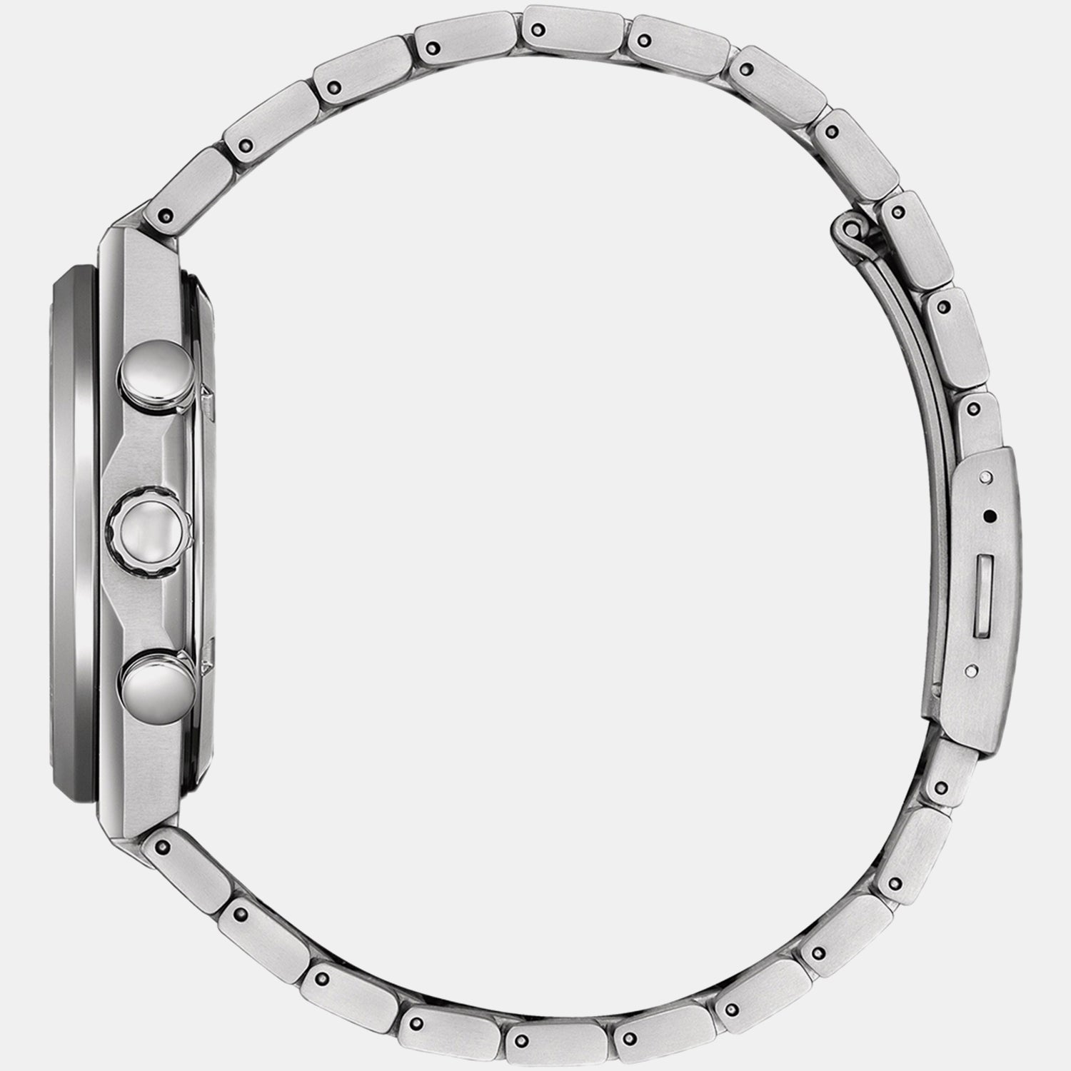 Zenshin Men Eco-Drive Blue Dial Chronograph Titanium Watch CA4610-85L