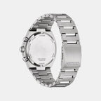 Zenshin Men Quartz Teal Dial Chronograph Titanium Watch CA4610-85X