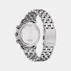 Men Quartz Black Dial Chronograph Stainless Steel Watch CA4630-53E