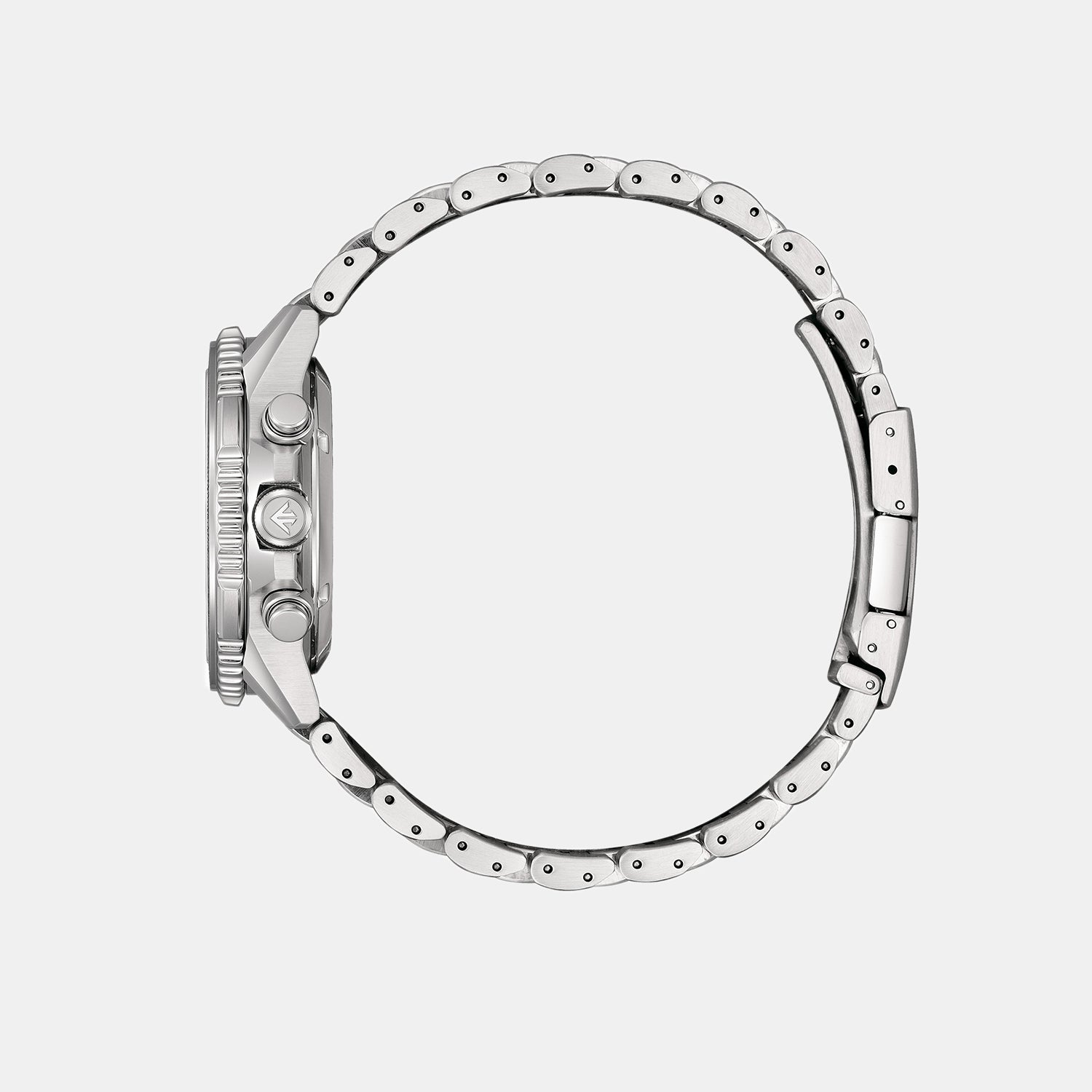 Promaster Sky Men Eco-Drive White Dial Chronograph Stainless Steel Watch CA4660-61A