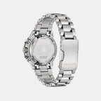 Promaster Men Quartz Peach Dial Chronograph Stainless Steel Watch CA4664-60X