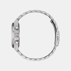 Zenshin Men Quartz Silver Dial Chronograph Titanium Watch CA4690-51A