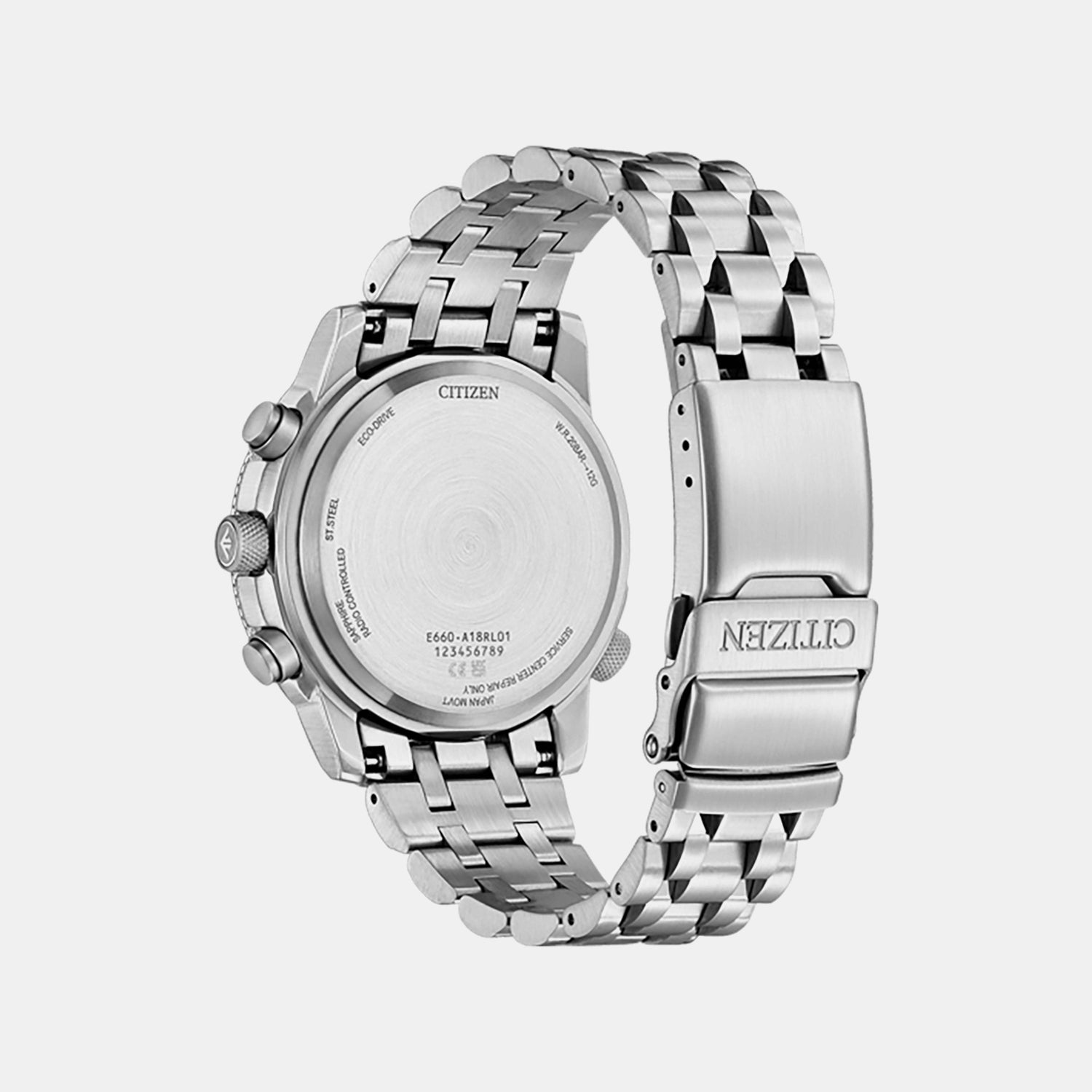 Promaster Men Quartz Black Dial Chronograph Stainless Steel Watch CB5861-59E