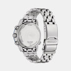 Promaster Men Eco-Drive Black Dial Chronograph Stainless Steel Watch CB5866-55E