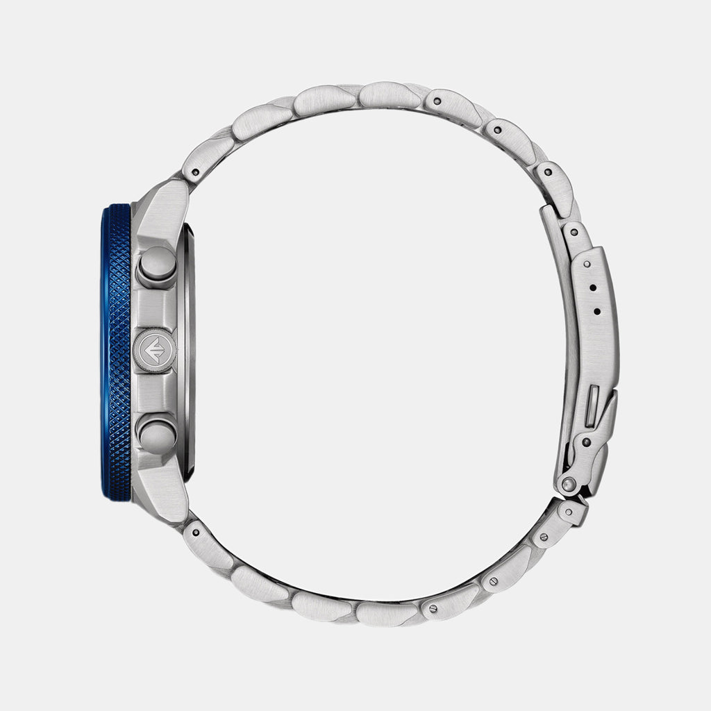 Promaster Men Eco-Drive Black Dial Chronograph Stainless Steel Watch CB5866-55E