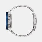 Promaster Men Eco-Drive Black Dial Chronograph Stainless Steel Watch CB5866-55E