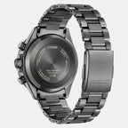 Attesa Men Quartz Multicolour Dial Chronograph Titanium Watch CC4077-71Z