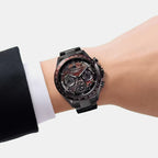 Attesa Men Quartz Multicolour Dial Chronograph Titanium Watch CC4077-71Z