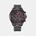 Attesa Men Quartz Multicolour Dial Chronograph Titanium Watch CC4077-71Z