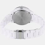 Fossil Women Round White watch