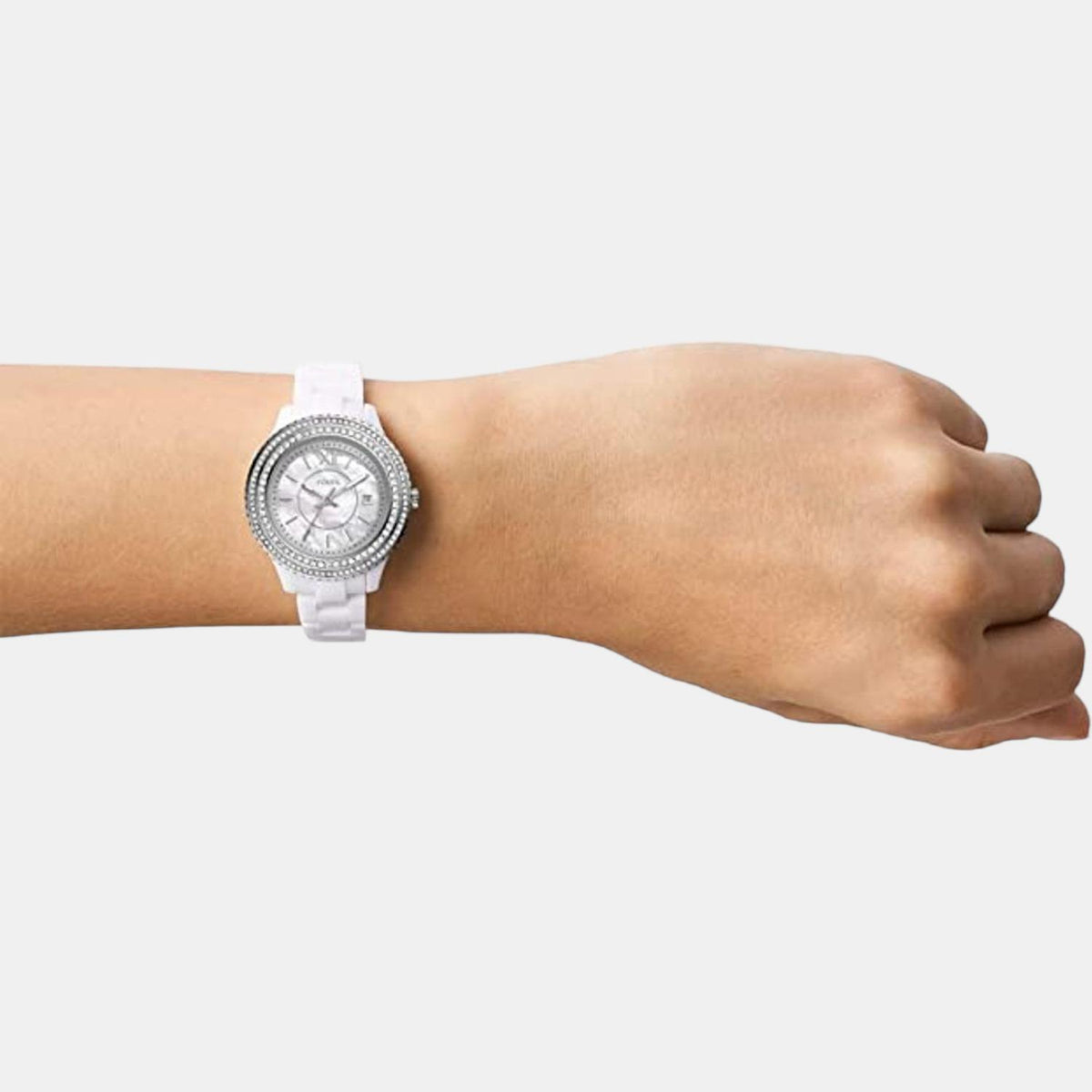 Fossil Ceramic White watch