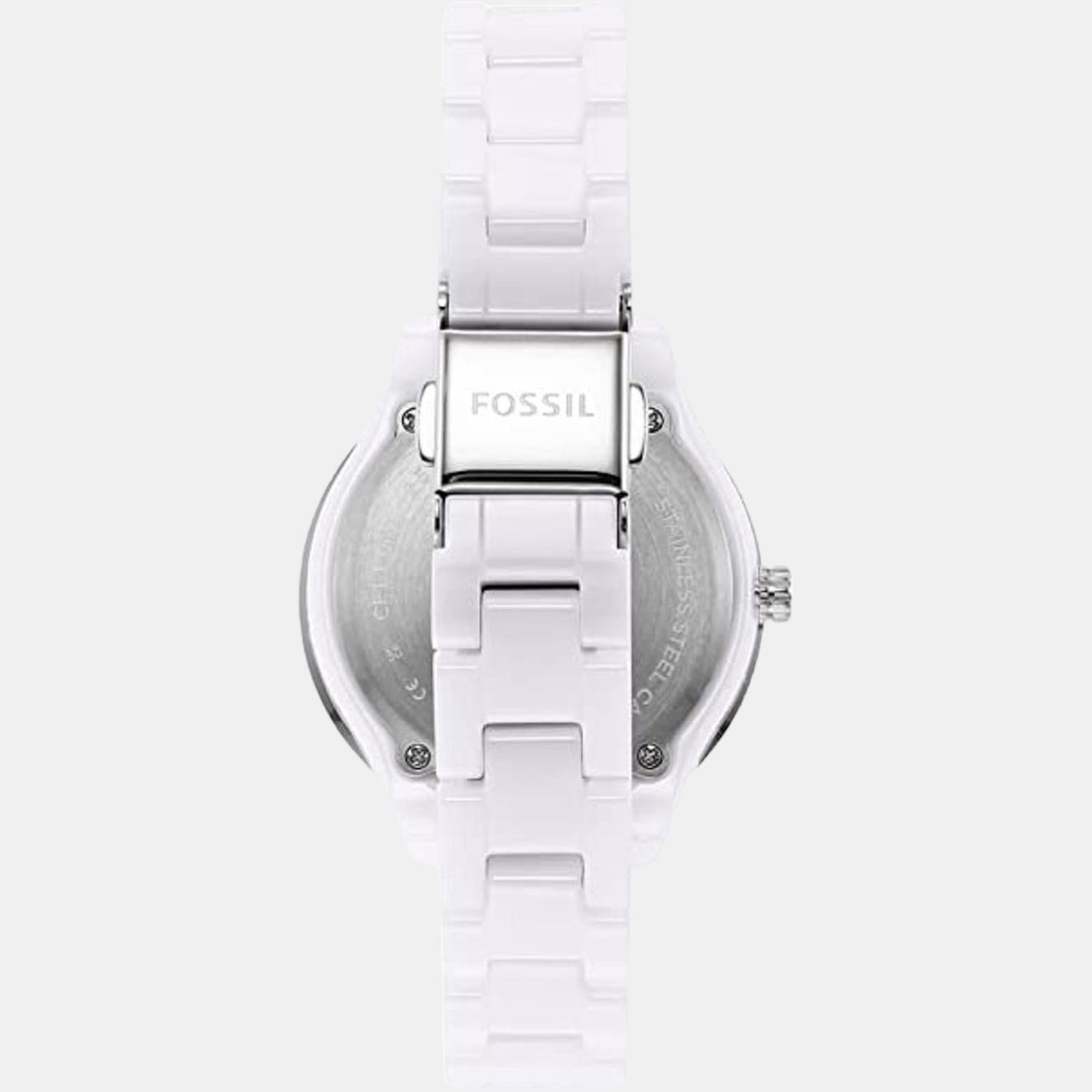 Fossil Ceramic Round watch