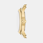 Gilmore Quartz Women White Dial Analog Ceramic Watch CE1131