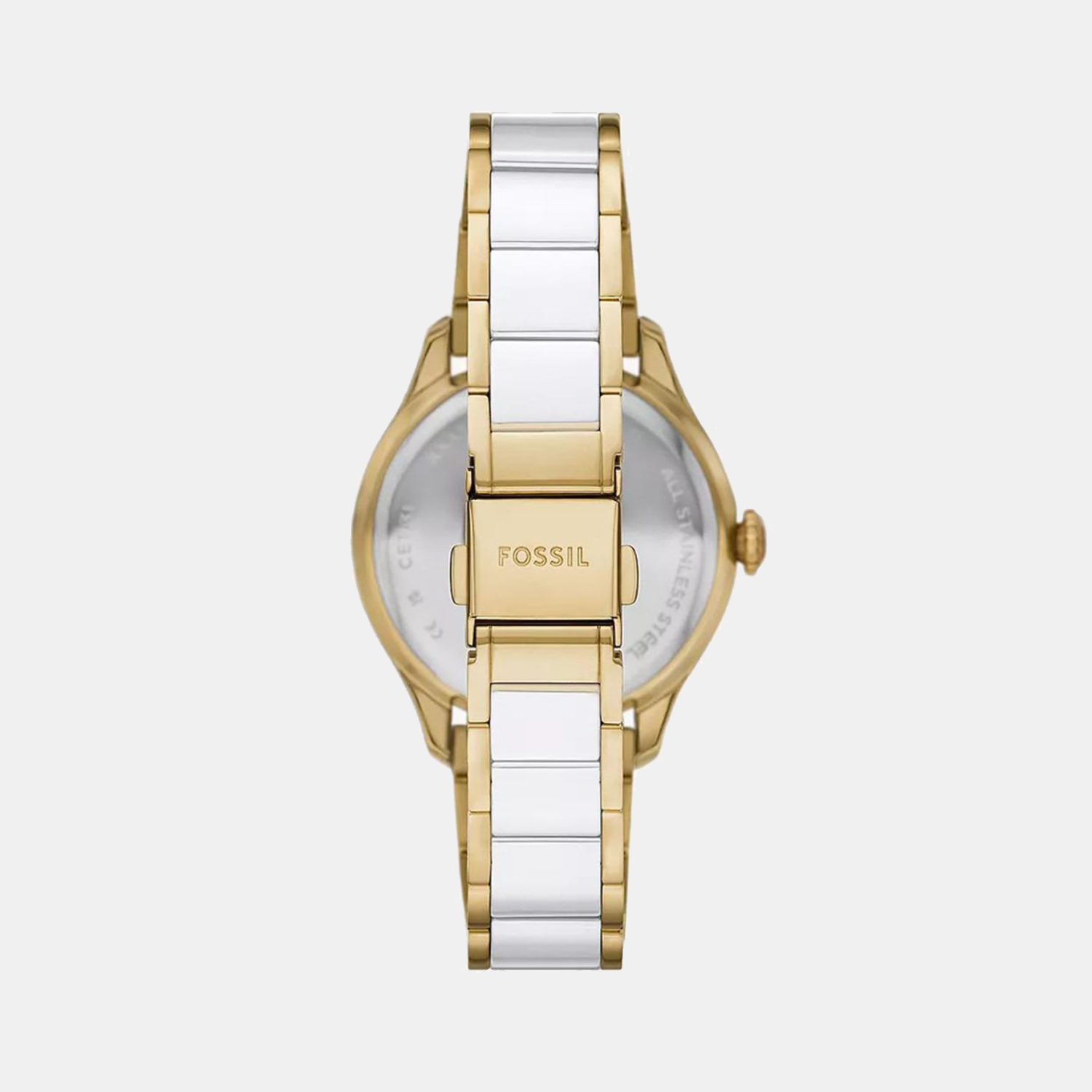 Gilmore Quartz Women White Dial Analog Ceramic Watch CE1131