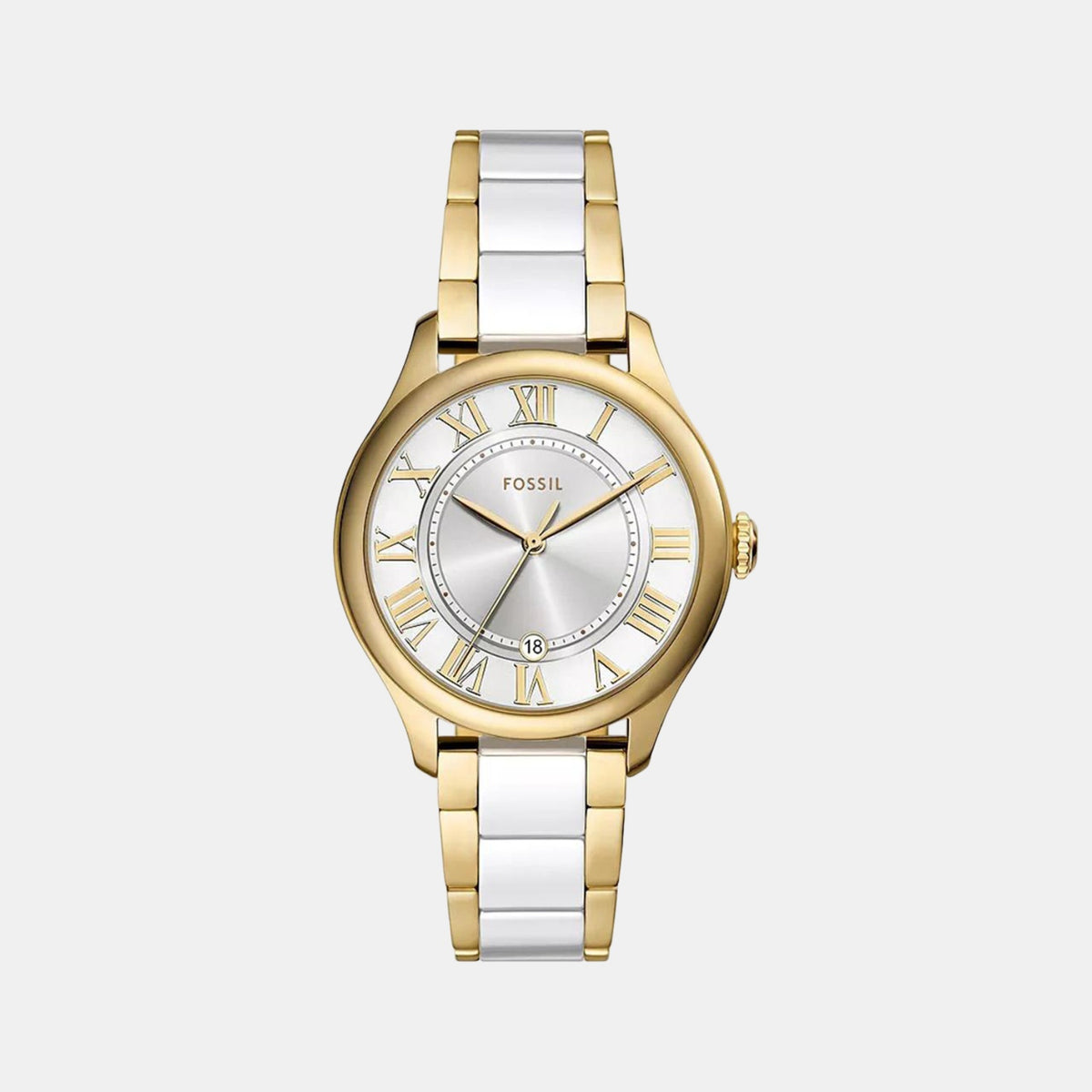 Gilmore Women Quartz White Dial Analog Ceramic Watch CE1131