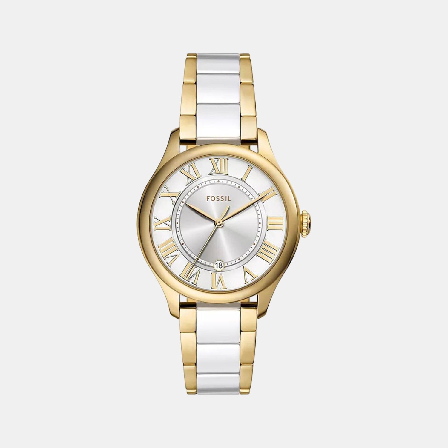 Gilmore Quartz Women White Dial Analog Ceramic Watch CE1131