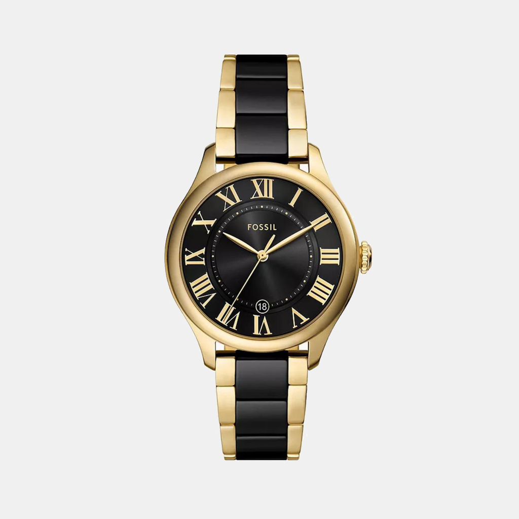 Gilmore Quartz Women Black Dial Analog Ceramic Watch CE1132