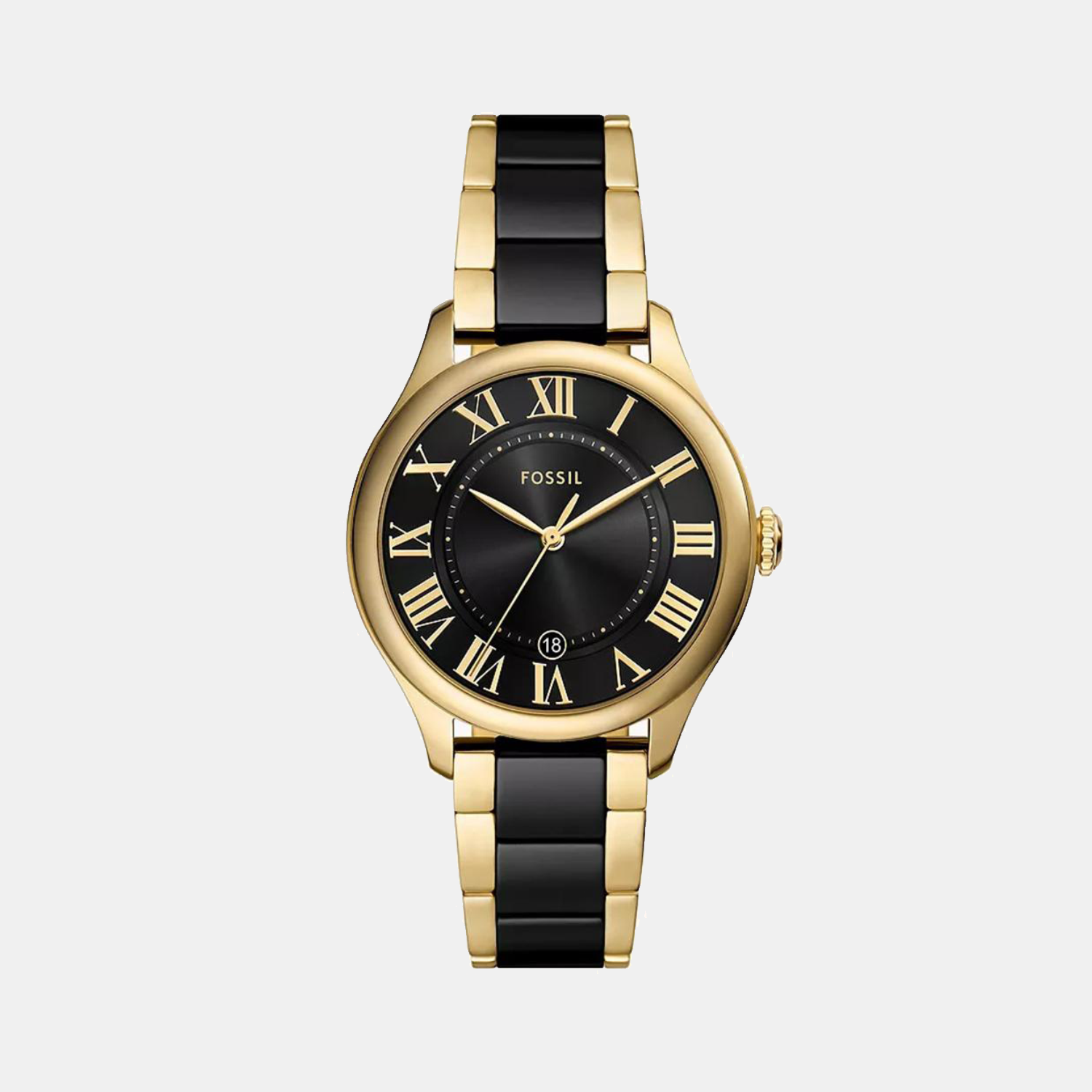 Gilmore Quartz Women Black Dial Analog Ceramic Watch CE1132