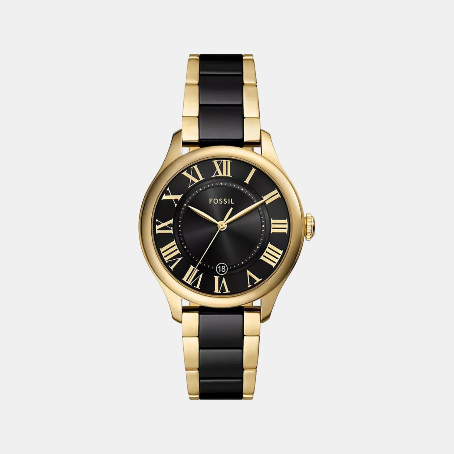 Gilmore Quartz Women Black Dial Analog Ceramic Watch CE1132